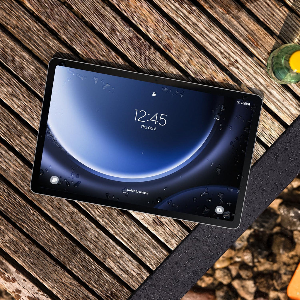 SAMSUNG Galaxy Tab S9 FE (10.9-inch  128GB  WiFi + Cellular) - Gray (Renewed)