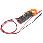 Klein Tools CL390 AC/DC Digital Clamp Meter, Auto-Ranging, 400 Amp, NCVT Tester, Hi-Viz LCD Display, TRMS, Continuity Resistance, Temperature and More