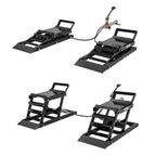 Black Widow Hydraulic Car Lift with Ramp - 3,000 lb. per pair Capacity
