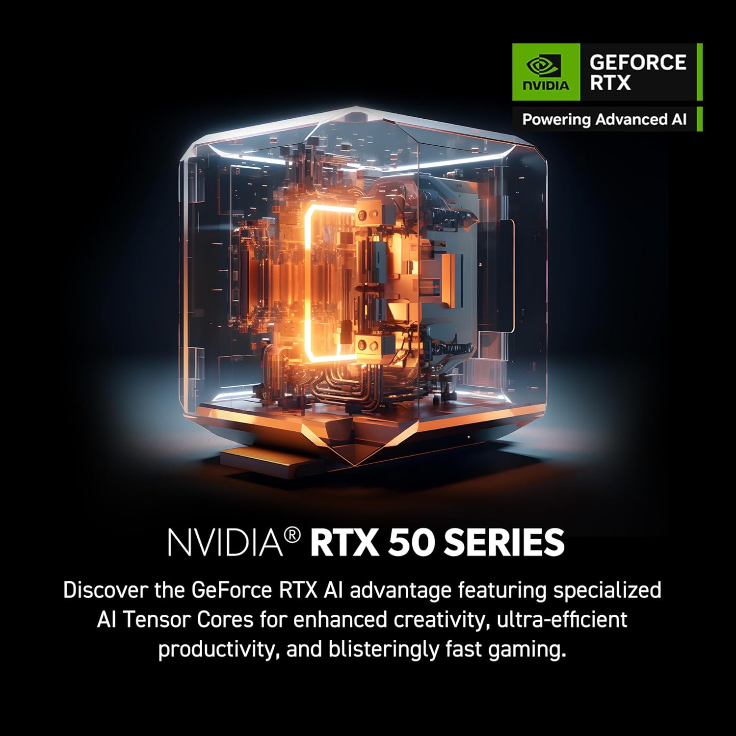 msi Codex Z2 Gaming Desktop: AMD R7-8700F  GeForce RTX 5070  32GB DDR5  2TB m.2 NVMe SSD  USB Type-C  VR-Ready  Windows 11 Home : A8NVP-436US