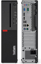 Lenovo ThinkCentre M710S SFF Desktop Computer PC, 6th Gen Core 3.70GHz, 8GB RAM, 256GB SSD, VGA, Keyboard and Mouse, WiFi, BT, Windows 11 Pro (Renewed)
