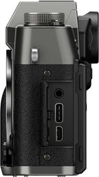 FUJIFILM X-T30 III Mirrorless Camera Body  Charcoal Silver