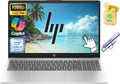 HP 15.6" FHD Touchscreen Business Laptop Computer  Intel 10-Core i5 Processor  16GB RAM 512GB Storage (256GB SSD+256GB Docking Set)  Windows 11  Numeric Keypad  NLY Earphones  Natural Silver