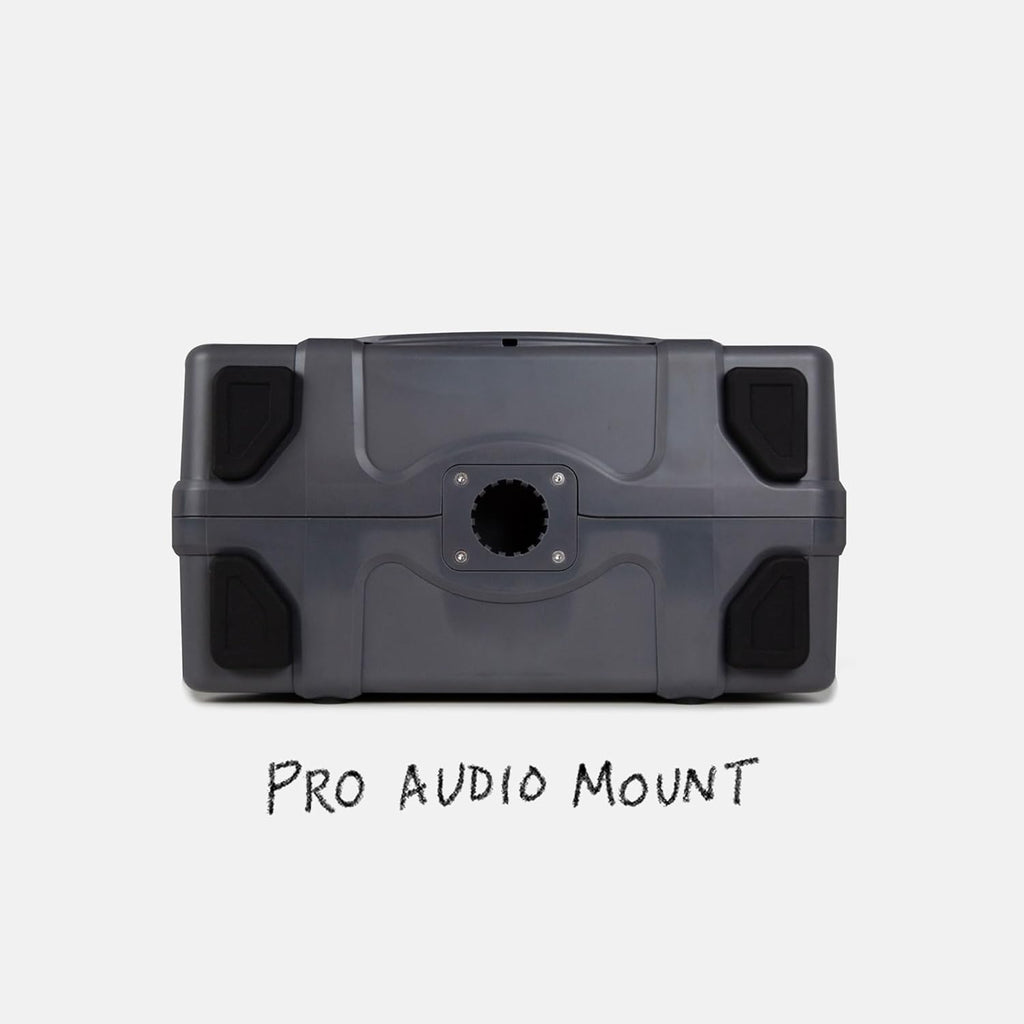 Turtlebox Grande: Loud! Outdoor Portable Bluetooth 5.4 Speaker | Rugged  Waterproof  Ultra-Portable | Plays to 126db  Deep Bass  Shockproof  Unlimited Pairing for Full Stereo Experience  Gray