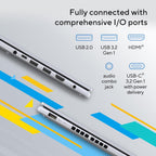 ASUS Vivobook 16 Laptop  16” WUXGA 60Hz Display  Intel Core i5-13420H  Intel Iris Xᵉ Graphics  16GB Memory  512GB Storage  Windows 11  Cool Silver  F1605VA-ES56