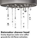 OXO Brew 9-Cup Coffee Maker – Stainless Steel, Programmable Coffee Machine with Single Serve or Full Carafe Options, SCA Certified Home Brewer