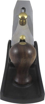Taytools 469614 Smoothing Bench Hand Plane #4, 9-3/4 Inch Sole, Ductile Cast Body, Lapped Sides and Bottom, Blade RHC 55-60, Sapele Handle and Tote