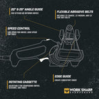 Work Sharp MK2 Professional Electric Knife and Tool Sharpener - Adjustable Tool and Knife Sharpening System