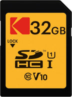 KODAK PIXPRO Friendly Zoom FZ55 Digital Camera (Red) Bundle with 32GB SD Card  Camera Case  and Battery Travel Charger (4 Items)