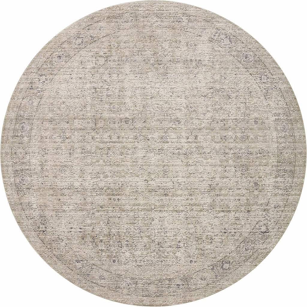 Loloi Amber Lewis Alie Collection ALE-03 Taupe/Dove 7'-10'' x 10', .13'' Pile Height, Area Rug