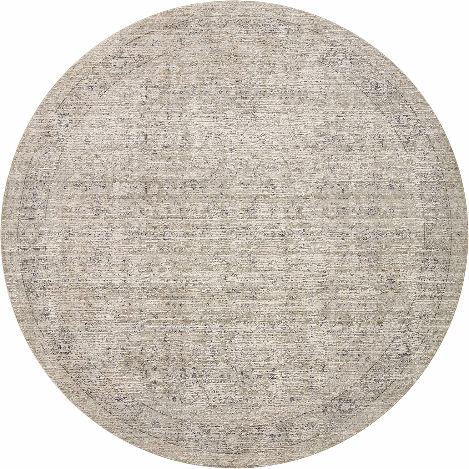 Loloi Amber Lewis Alie Collection ALE-03 Taupe/Dove 7'-10'' x 10', .13'' Pile Height, Area Rug