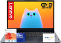 Lenovo IdeaPad 15.6" FHD Business Laptop • Microsoft Office 365 • 1.1TB Storage • DDR4 • Intel Dual core • 1TB Cloud and 128GB SSD and • WiFi 6 • Copilot AI • Windows 11 no Mouse • Essential Laptop