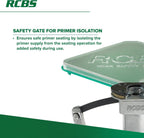 RCBS 90201 Universal Hand Priming Tool, Green