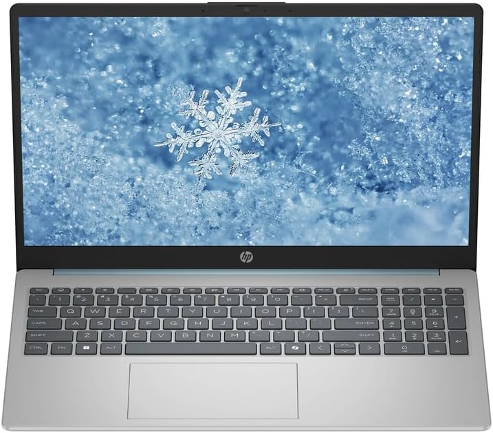 HP 15.6" FHD Touchscreen Business & Student Laptop Computer  16GB RAM 512GB SSD  8-core Intel Core i3  PLUSERA Earphones  Moonlight Blue