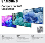 Samsung 65-Inch Class QLED Q7F Series Samsung Vision AI Smart TV (2025 Model  65Q7F) Quantum HDR  Object Tracking Sound Lite  Q4 AI Gen1 Processor  4K upscaling  Gaming Hub  Alexa Built-in