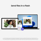 Samsung Galaxy Tab A11+ 6GB RAM  128GB Storage  Optimized Performance  Long Lasting Battery  Expandable Storage  Large Display  Dolby Atmos Speakers  AI Assist  Slim  Light  2 Year Warranty  Gray