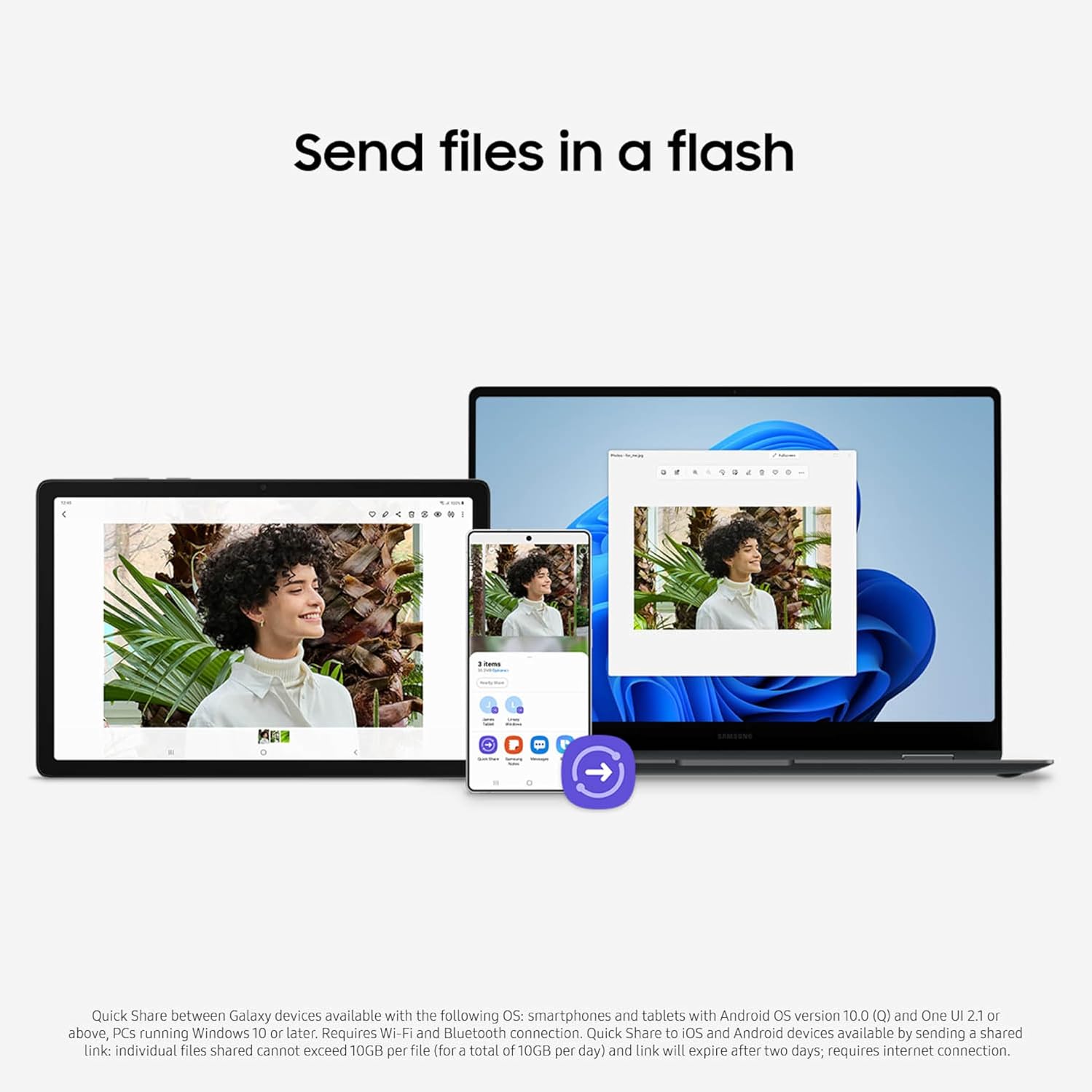 Samsung Galaxy Tab A11+ 6GB RAM  128GB Storage  Optimized Performance  Long Lasting Battery  Expandable Storage  Large Display  Dolby Atmos Speakers  AI Assist  Slim  Light  2 Year Warranty  Gray