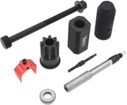 9U-6891 Injector Sleeve Remover Installer Set + J-42083 Automatic Timing Pin + 9U-7227 Injector Height Tool + J-38587-A Engine Barring Socket Fits for CAT Caterpillar 3406E C15 C16 Engines