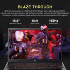 acer Nitro V 15.6" FHD IPS 165Hz Gaming Laptop  Intel Core i5-13420H  NVIDIA GeForce RTX 5050 8GB GDDR7  32GB RAM  1TB SSD  Backlight Keyboard  Wi-Fi 6  Win 11 Pro  Black  1TB Docking Station Set