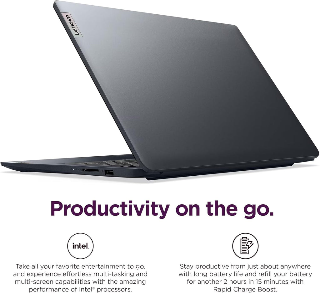 Lenovo IdeaPad 15.6” Flagship Touchscreen Laptop 2025  10-Core Intel i5  Lifetime Office 2024  Copilot AI  16GB RAM  1TB Storage (500GB SSD + 500GB Ext)  HubxcelAccessory  Long Battery  Win 11 Pro