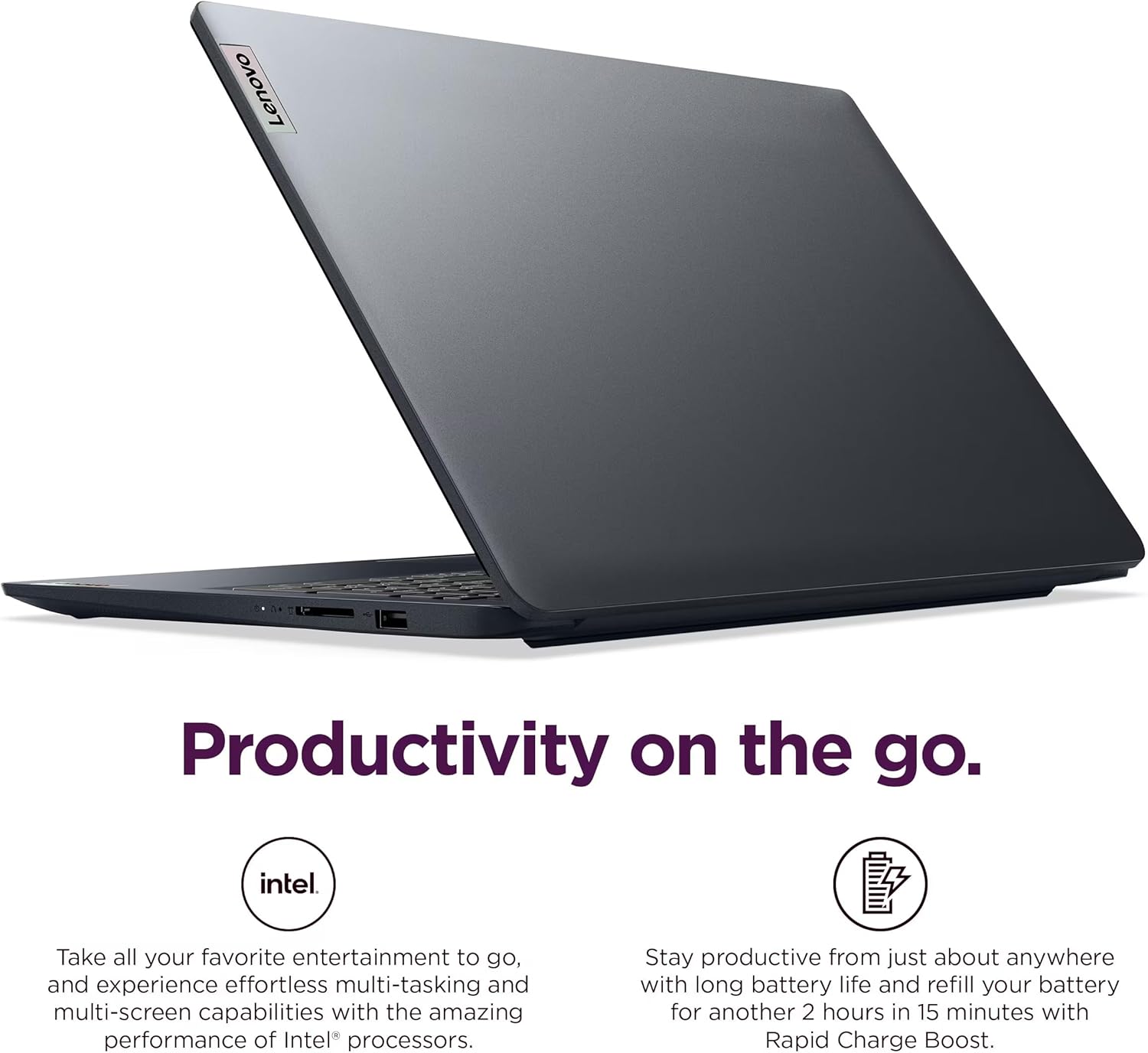 Lenovo IdeaPad 15.6” Flagship Touchscreen Laptop 2025  10-Core Intel i5  Lifetime Office 2024  Copilot AI  16GB RAM  1TB Storage (500GB SSD + 500GB Ext)  HubxcelAccessory  Long Battery  Win 11 Pro