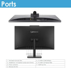 Lenovo AIO 24" FHD All-in-One Desktop Computer  Lifetime Office 365 for Web  Intel 4-Core Processor  8GB DDR4 RAM  512GB PCIe SSD  WiFi 6  Bluetooth 5.2  HDMI  Onyx Black  KB  Windows 11 Home