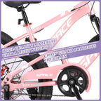 Kids Bike-18 20 Inch Bike for Boys and Girls Bicycle with Adjustable Seat and Handbrake, Bikes for Kids 7-13