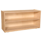 Wood Designs Adjustable Shelf Storage – Wooden Classroom Bookcase with Adjustable Shelves