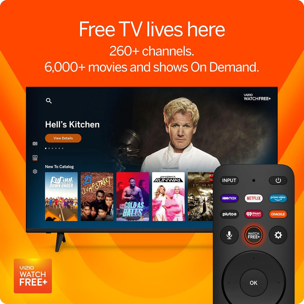 VIZIO 50-Inch V-Series 4K UHD LED Smart TV with Voice Remote  Dolby Vision  HDR10+  Alexa Compatibility  2022 Model