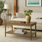 SAFAVIEH Home Collection Haven Desert Brown Coffee Table