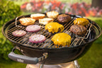 Weber Jumbo Joe Premium Charcoal Grill, 22‑Inch, Black – Portable Outdoor BBQ Grill with Durable Plated Steel Grates, Porcelain‑Enameled Bowl & Precision Airflow Control