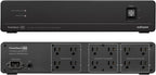 Samsung QN50QN90FAFXZA 50 Inch Neo QLED 4K QN90F Vision AI Smart TV with an AudioQuest PQ505NA PowerQuest 505 12 Outlet Surge Protector (2025)