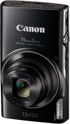 Canon PowerShot ELPH 360 HS A Black