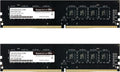 TEAMGROUP Elite DDR4 16GB Kit (2 x 8GB) 3200MHz (PC4-25600) CL22 Unbuffered Non-ECC 1.2V UDIMM 288 Pin PC Computer Desktop Memory Module Ram Upgrade - TED416G3200C22DC01