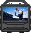 Monster Vision 2 | Portable Entertainment System with 15.6" 1080p Display & 60W Speakers | up to 25 Hours of Playtime | Dual HDMI Ports | Includes 3ft USB-C to HDMI Cable | Portable TV