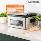Avid Armor Ultra Series USV32: Premium Chamber Vacuum Sealer Machine High-Performance Vacuum Chamber Sealer for Professional and Home Use, Ideal Commercial Vacuum Sealer Machine for Food Preservation