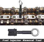 Camshaft Alignment Tool Kit for Land Rover Jaguar Discovery 4 Range Rover Sport V8 5.0L V6 3.0L, Engine Timing Tool with Fuel Pump, Fuel Injector Remover Tool, 303-1445, 303-1448, 303-1452, 303-1482