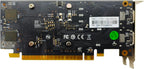 51RISC GT 730 4GB LP Graphics Card, 4 HDMI Ports Low Profile GDDR5 Small Form Factor Video Card for Gaming 8K Display Desktop/Mini PC SFF Video Card (GTX 730 4G 4×HDMI LP)