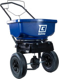 Chapin 88200A Spreader  Salt  Ice Melt  All Season  SaltPro  Walk Behind  Spiked Auger  Adjustable Baffles  12" Tires  Coated Steel Frame  Enclosed Gears  Weather-Resistant  Rain Cover  80Lbs