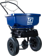 Chapin 88200A Spreader  Salt  Ice Melt  All Season  SaltPro  Walk Behind  Spiked Auger  Adjustable Baffles  12" Tires  Coated Steel Frame  Enclosed Gears  Weather-Resistant  Rain Cover  80Lbs