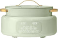 Multi-Cooker 6-Quart 10-in-1 Electric Multi Cooker, Digital Controls, Slow Cook, Steam, Sauté & Rice, Oven-Safe Nonstick Pot