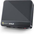 Beelink Mini PC  SER5 AMD Ryzen 5 5500U(7nm  6C/12T) up to 4.0GHz  Mini Gaming Computer 32GB DDR4 RAM 500GB NVME SSD  Micro PC 4K@60Hz Dual Display  Mini Computer WiFi6/BT5.2/HTPC/W-11 Pro