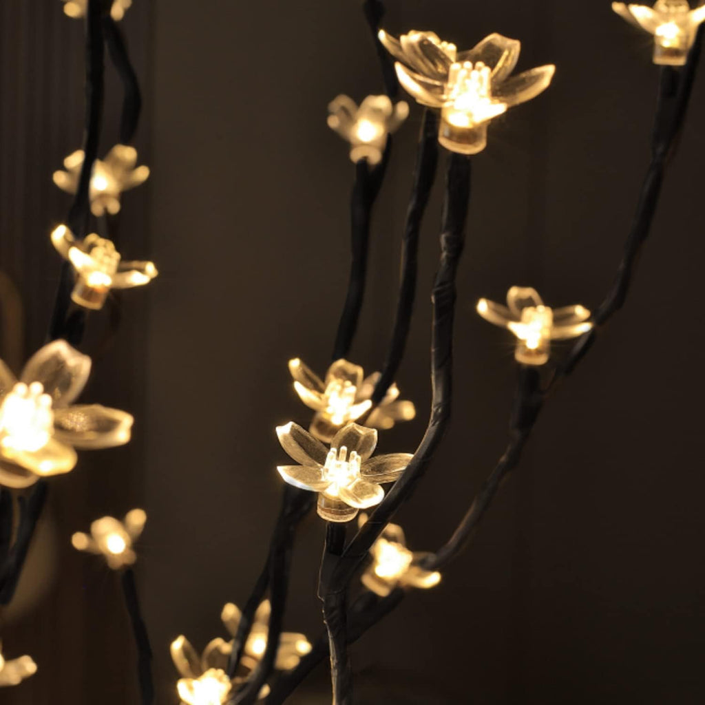 Lightshare Lighted Cherry Blossom Tree (6PCS 6FT Warm White)