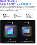 VIOFO A229 Pro 4K HDR Dash Cam  Dual STARVIS 2 IMX678 IMX675  4K+2K Front and Rear Car Camera  2 Channel with HDR  Voice Control  5GHz WiFi GPS  Night Vision 2.0  24H Parking Mode