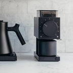 Fellow Ode Gen 2 64mm Flat Burr Coffee Grinder, Single Dose, 31 Grind Settings, Electric, Stainless Steel, Quiet & Anti-Static for Pour Over, French Press & Cold Brew – Matte Black