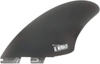 FCS II Channel Islands Keel Twin Surfboard Fins - Medium/Smoke