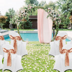 VEVOR Stretch Spandex Folding Chair Covers, Universal Fitted Chair Cover, Removable Washable Protective Slipcovers, for Wedding, Holiday, Banquet, Party, Celebration, Dining (100PCS White)