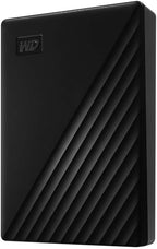 Western Digital WD 5TB My Passport Portable External Hard Drive  Black - WDBPKJ0050BBK-WESN (Renewed)