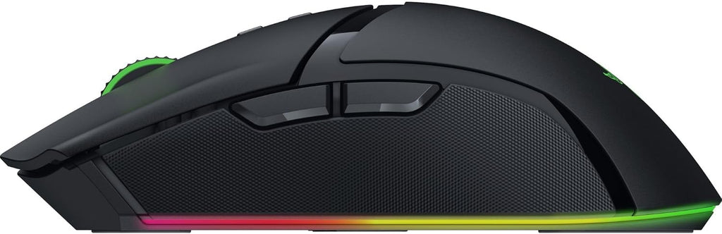 Razer Cobra Pro Wireless Gaming Mouse: 10 Customizable Controls - Chroma RGB Lighting - 30K Optical Sensor - Gen-3 Switches - 2.4GHz, Bluetooth & USB Type C - Up to 170 Hr Battery - Black