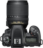 Nikon D7500 20.9MP DSLR Camera with AF-S DX NIKKOR 18-140mm f/3.5-5.6G ED VR Lens  Black